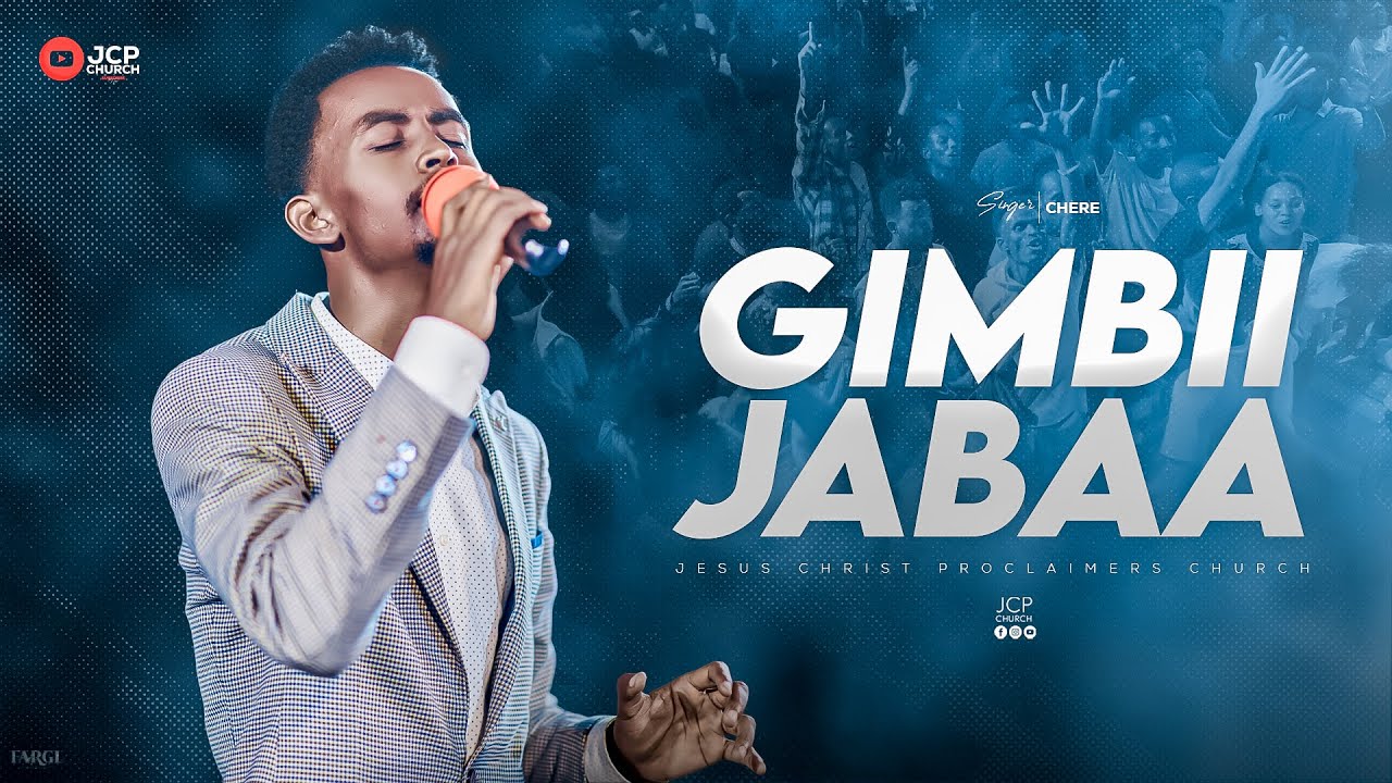 SINGER CHERINET TEREFE || GIMBII JABAA ||  NEW WORSHIP SONG || JCP MULTIMEDIA || 2024
