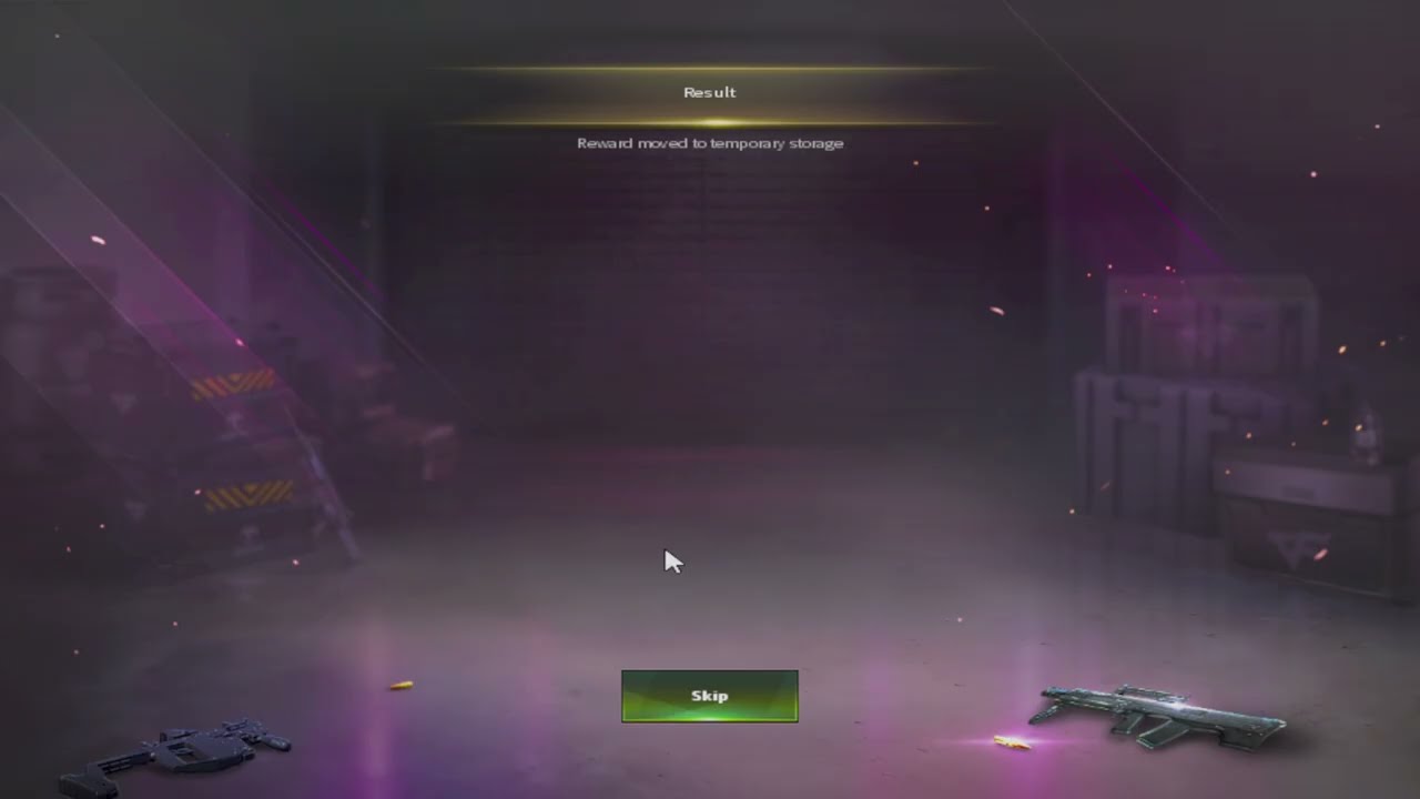 Crossfire Philippines 3.0 - Winning x3 Kar98k Satellite-Violet (Citrine Lotto)