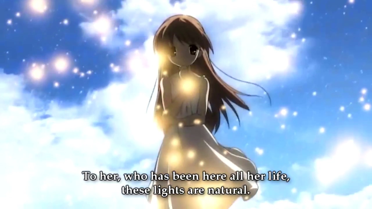 Clannad The other world