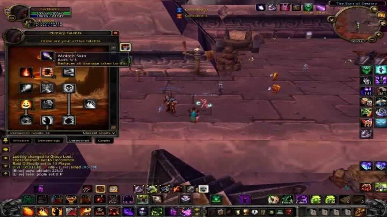 Warlock Demonology 3.3.5 Guide