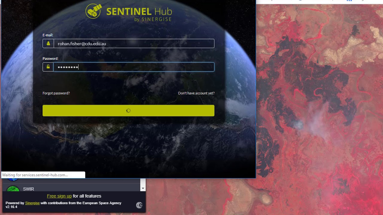 Sentinel-2 imagery + hotspots for fire monitoring.