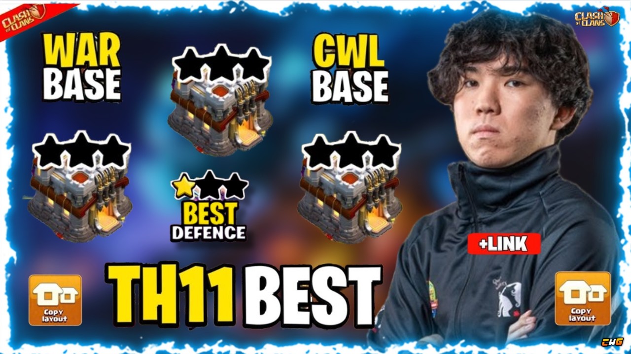 TOP 5! NEW BEST TH11 War Base + Copy Link 2026 | Town Hall 11 (TH11) Base Layout | Clash of Clans