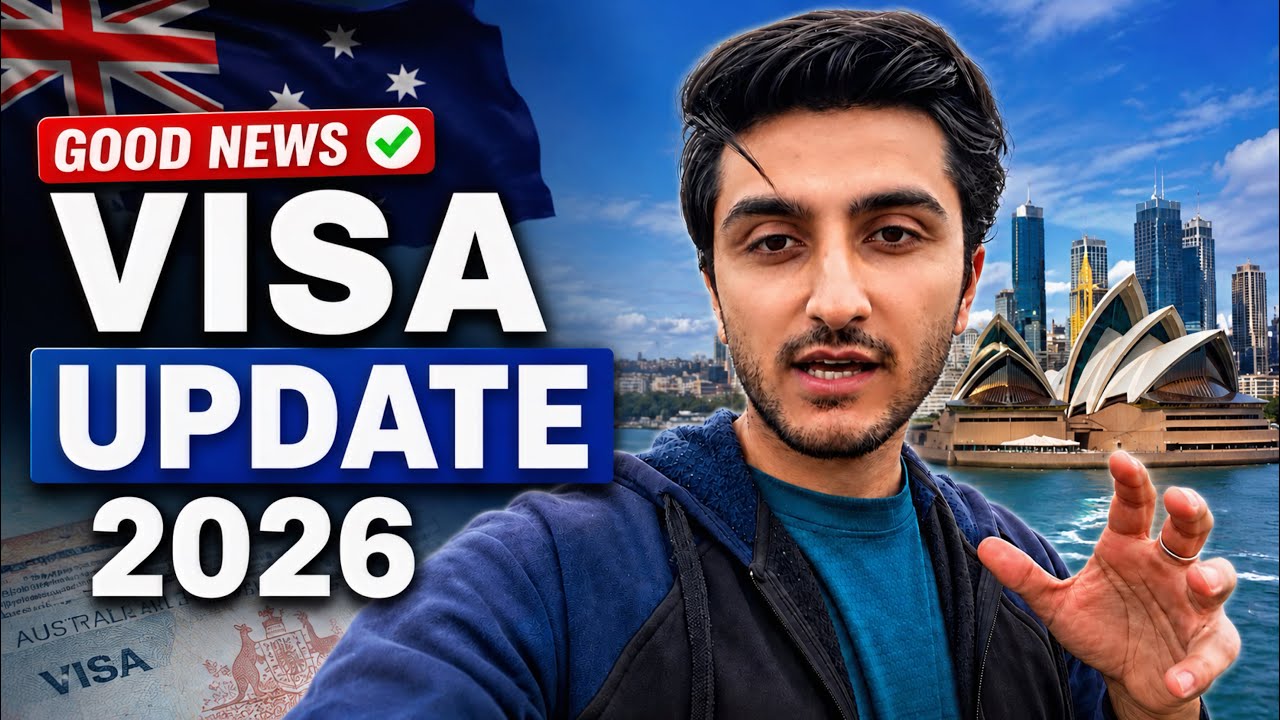 Новости виз в Австралию 🇦🇺 | Новая виза 189 и прямой путь к ПМЖ 2026