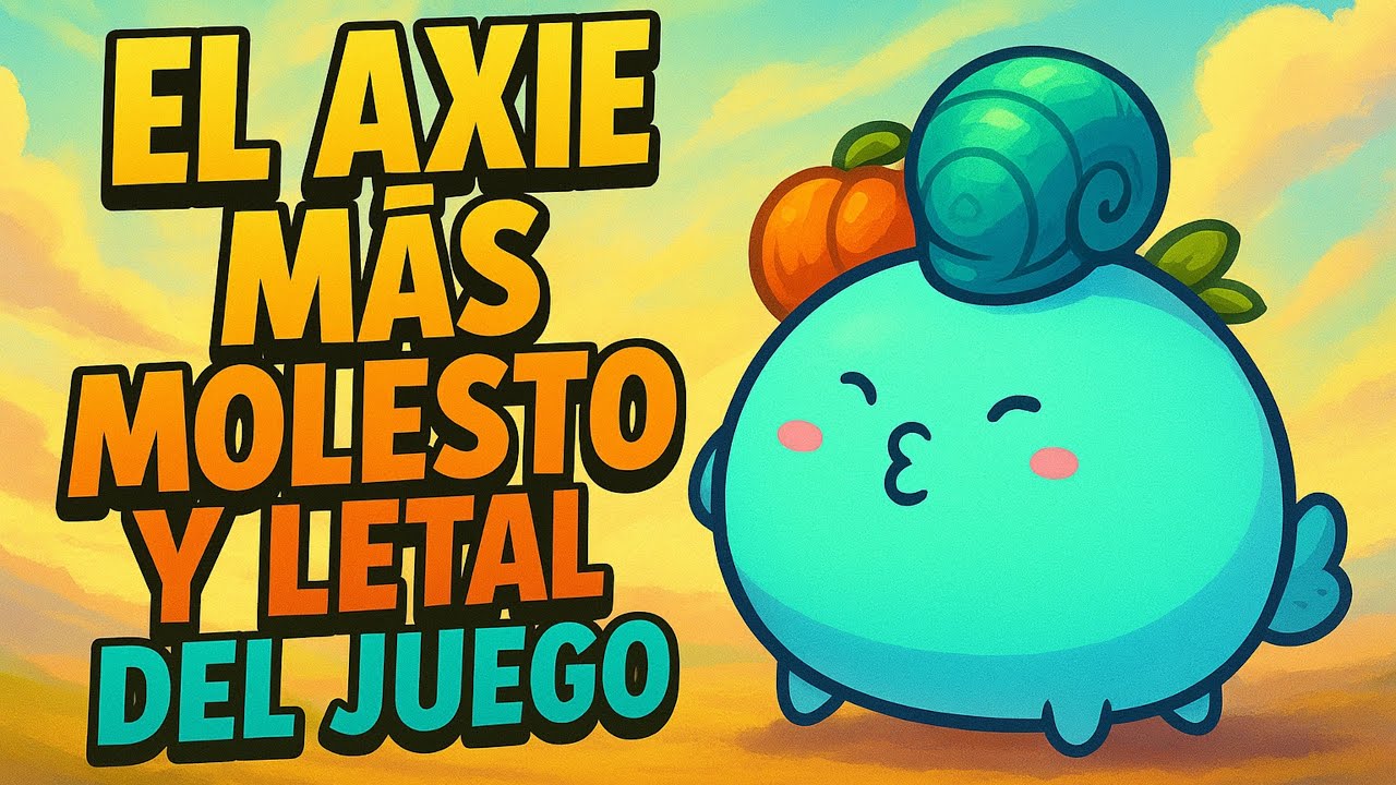Este Axie de Control DOMINA todas las partidas en Axie Classic