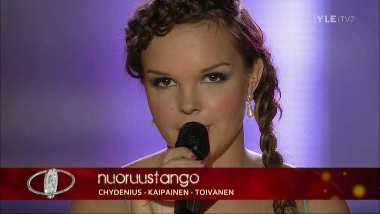 Tangomarkkinat 2011 - Maria Tyyster - Nuoruustango - Semifinaali