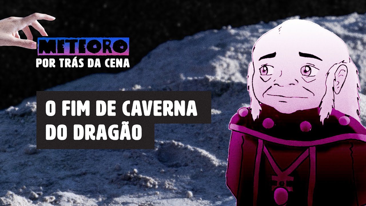 POR QUE CAVERNA DO DRAGÃO FOI UM SUCESSO NO BRASIL? | METEORO POR TRÁS DA CENA