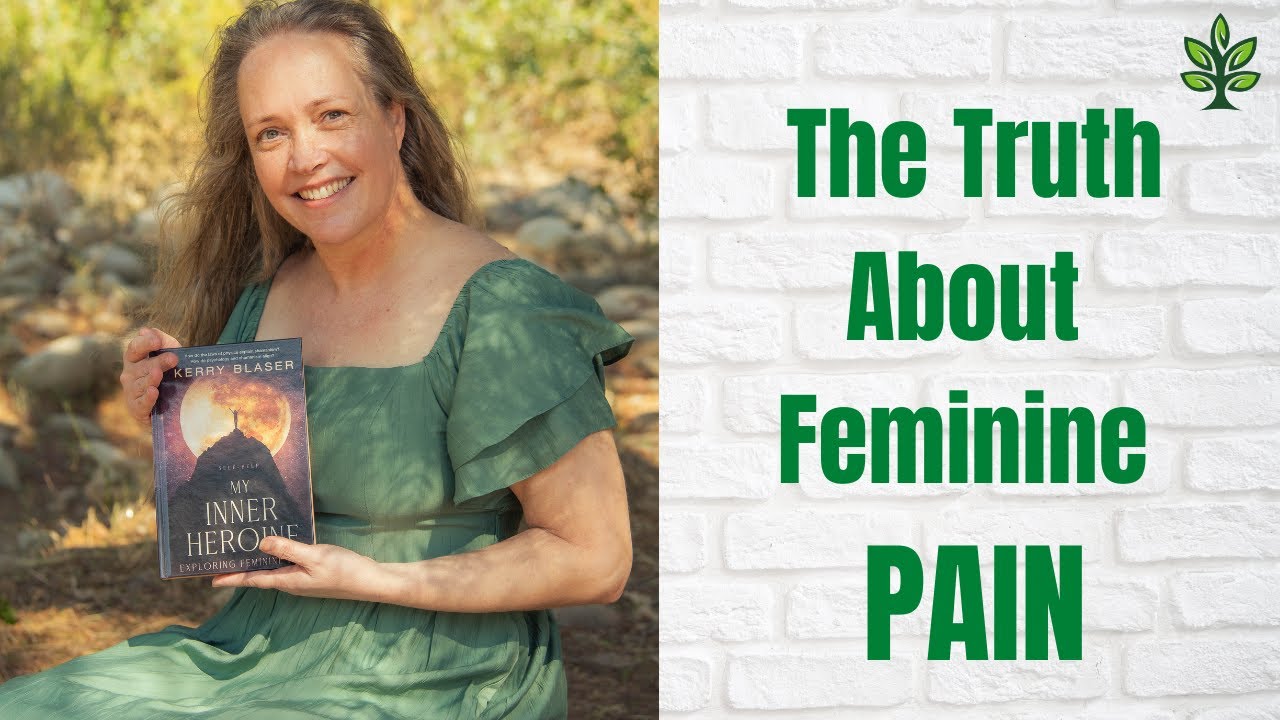 Beyond the Band-Aid: Healing Feminine Pain with Kerry Blaser Bouzaglo