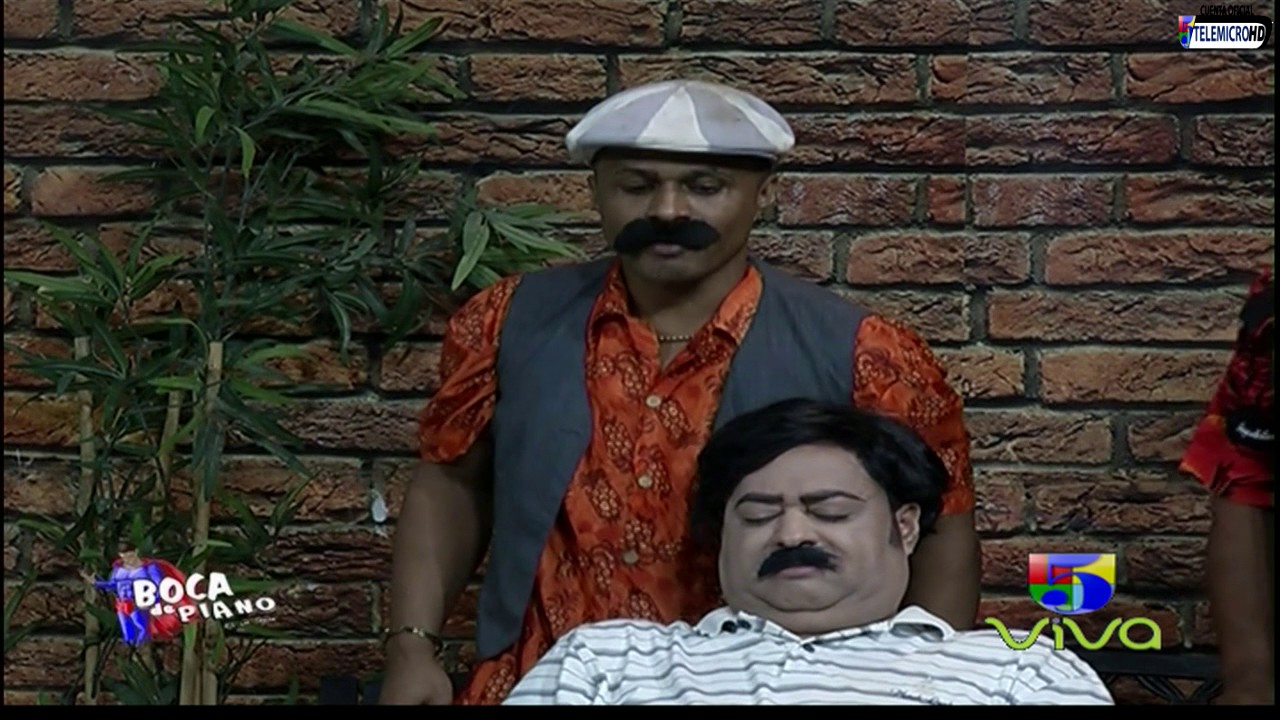 (Parodia) Pablo Escobar y El Chapo en Boca de Piano es un Show