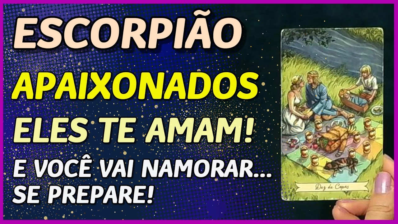 ESCORPIÃO ♏️ //💖APAIXONADOS POR VOCÊ E UMA DISPUTA! 💖- VOCE ESTÁ ARRASANDO CORAÇÕES 😍💖