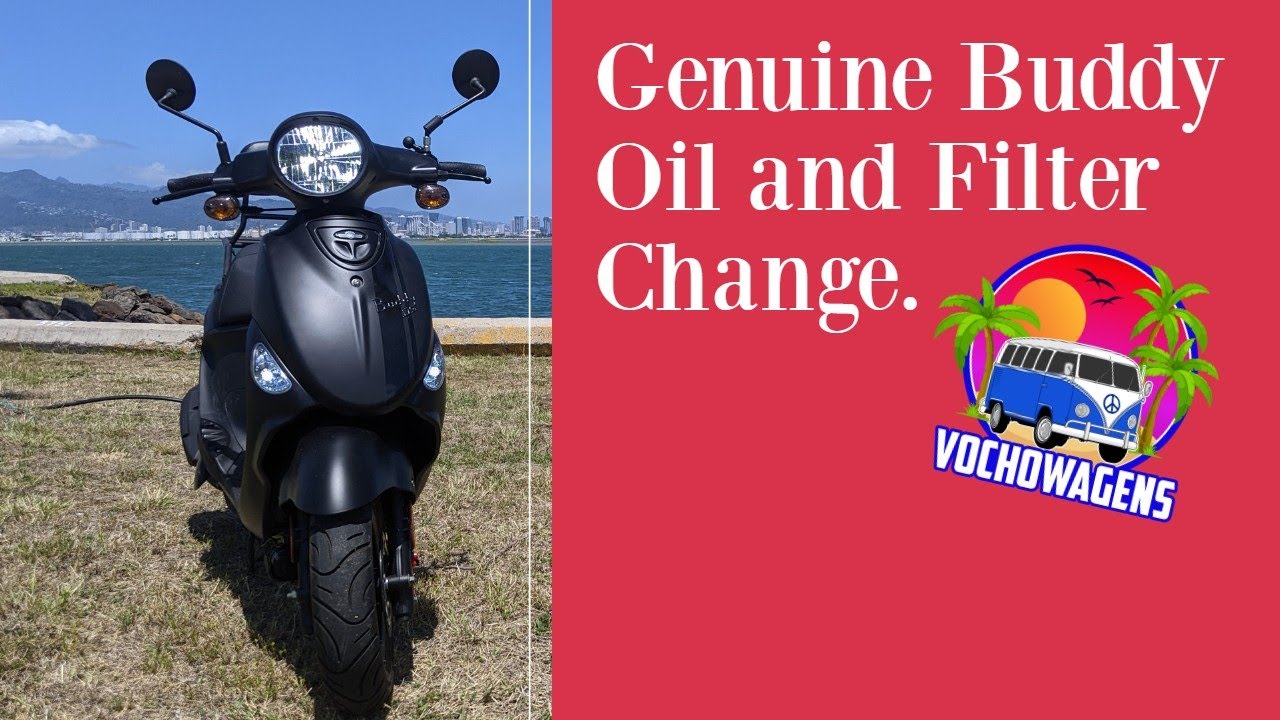 Genuine Buddy Oil Change 170i