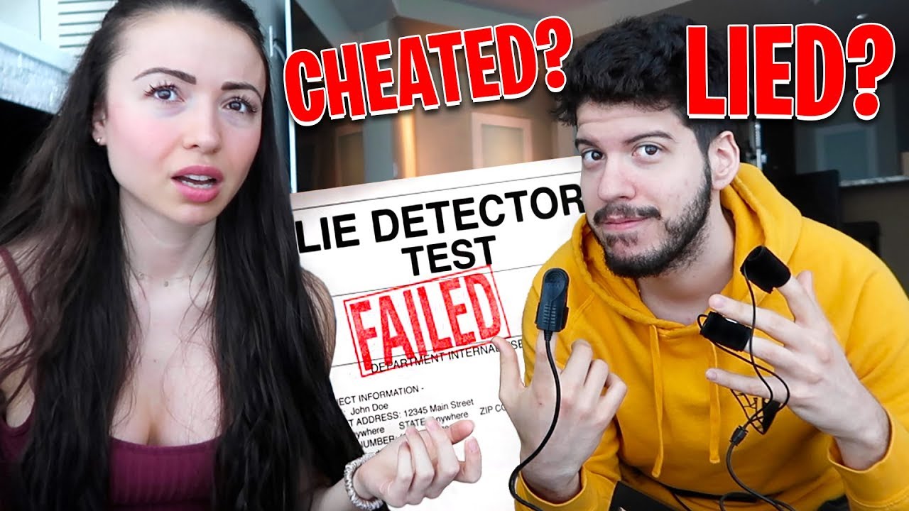 My Boyfriend Takes A Lie Detector Test..