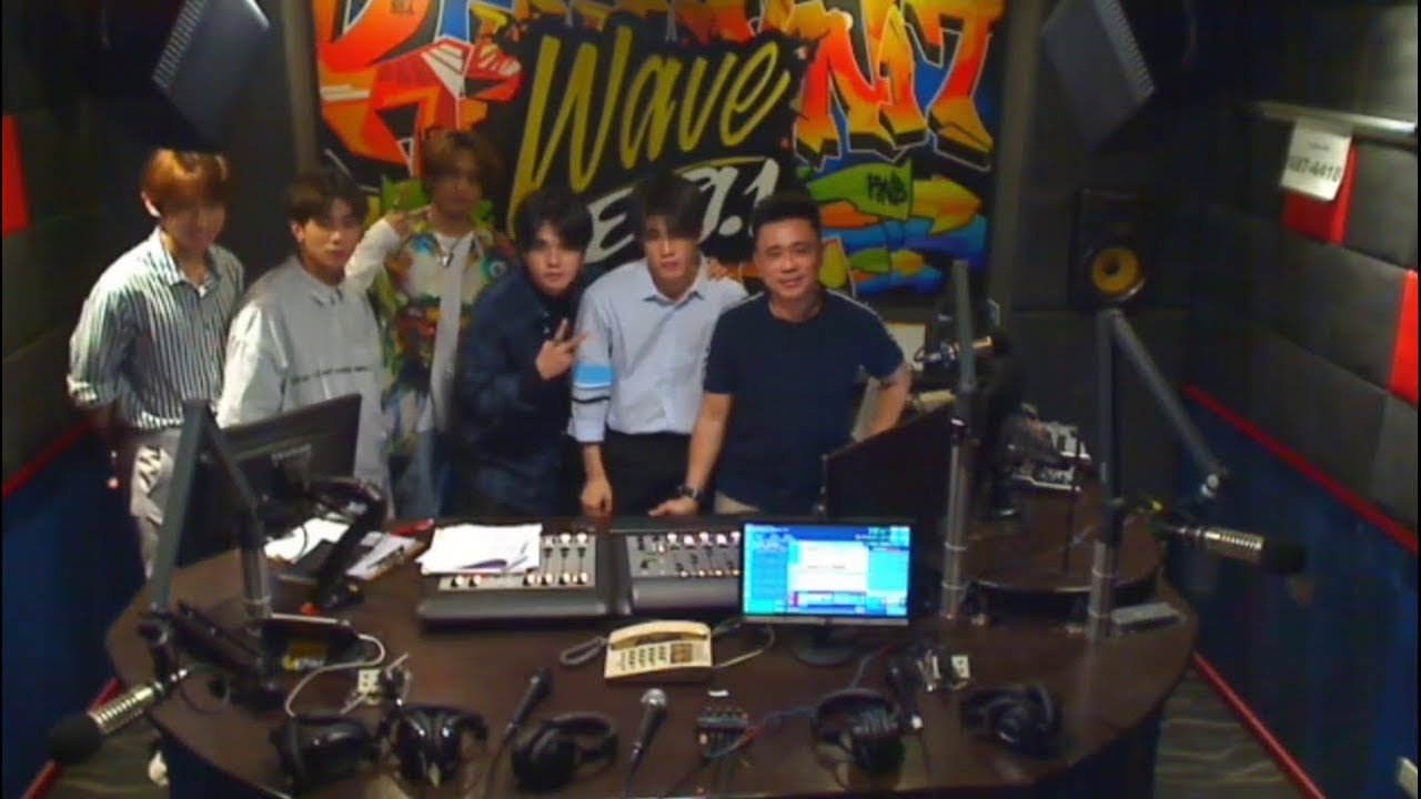 SB19 Live on Wave 89.1 FM - The Bounce | 2020.03.09