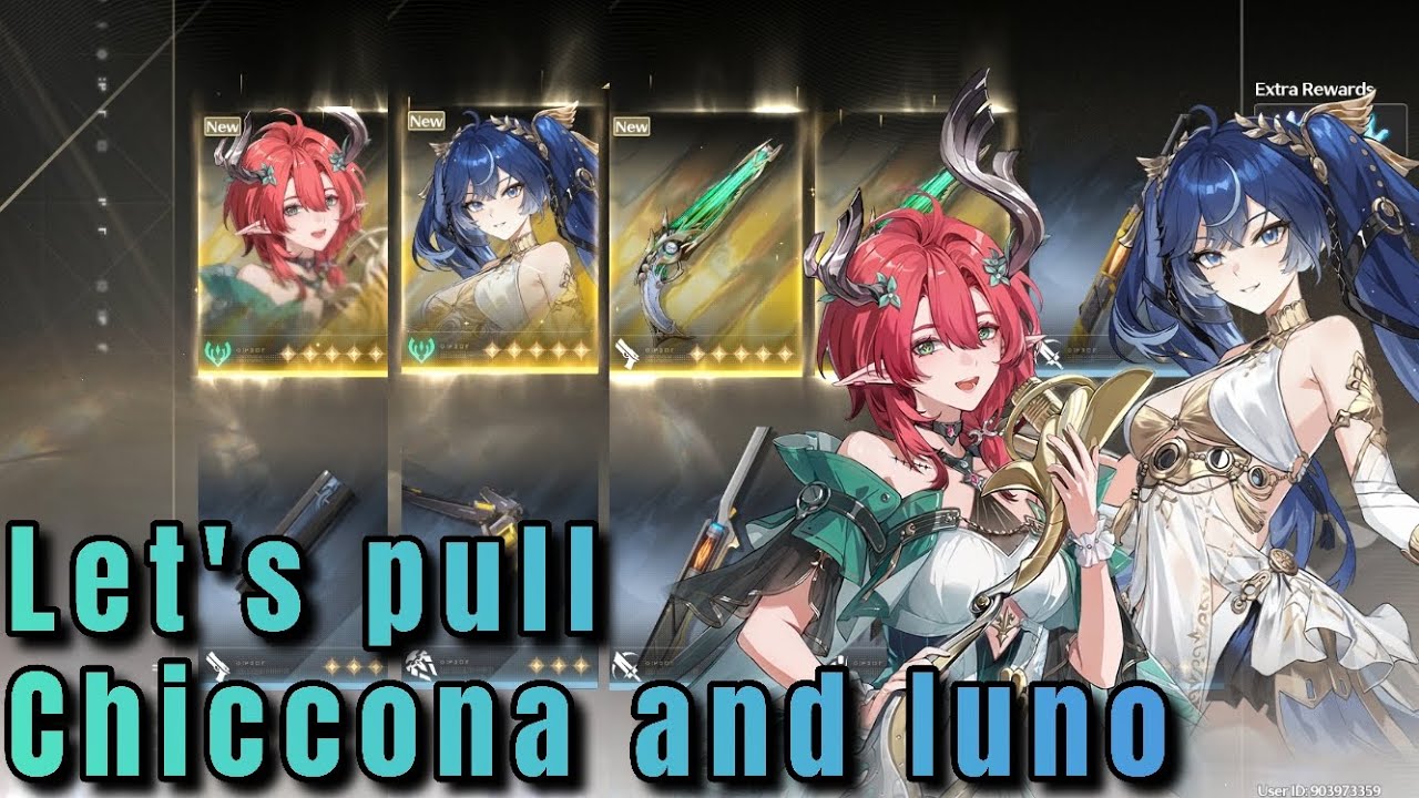 Can I get them? | Ciaccona/Iuno | Wuthering waves