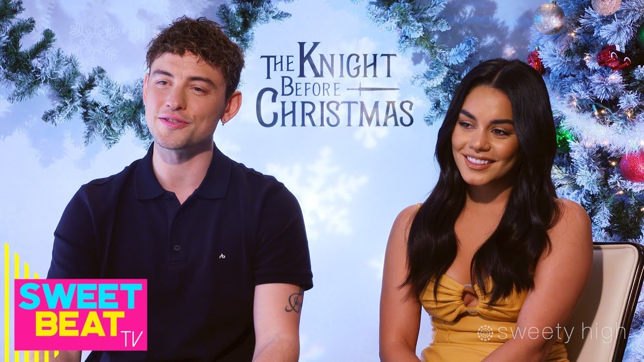 Vanessa Hudgens & The Knight Before Christmas Cast Reveal Their Best Magic Trick | SweetBeat TV
