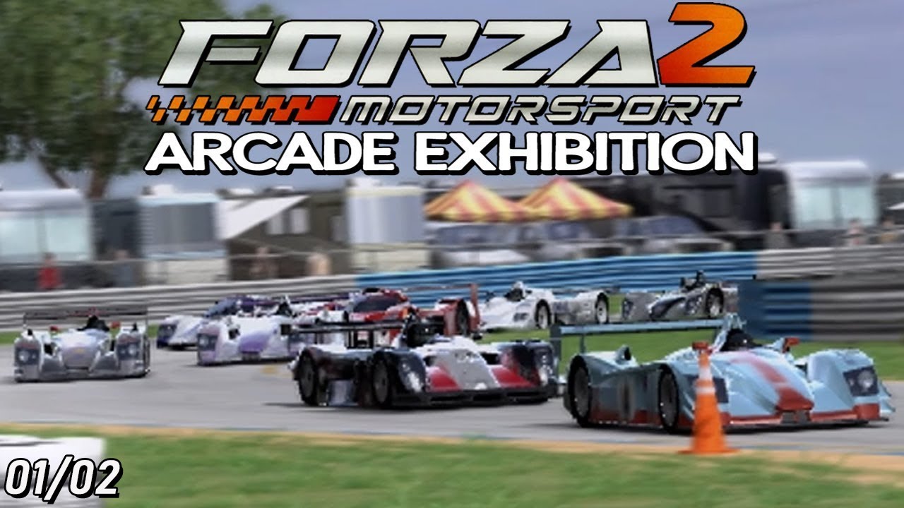 Forza Motorsport 2 | Arcade - Exhibition [01/02]