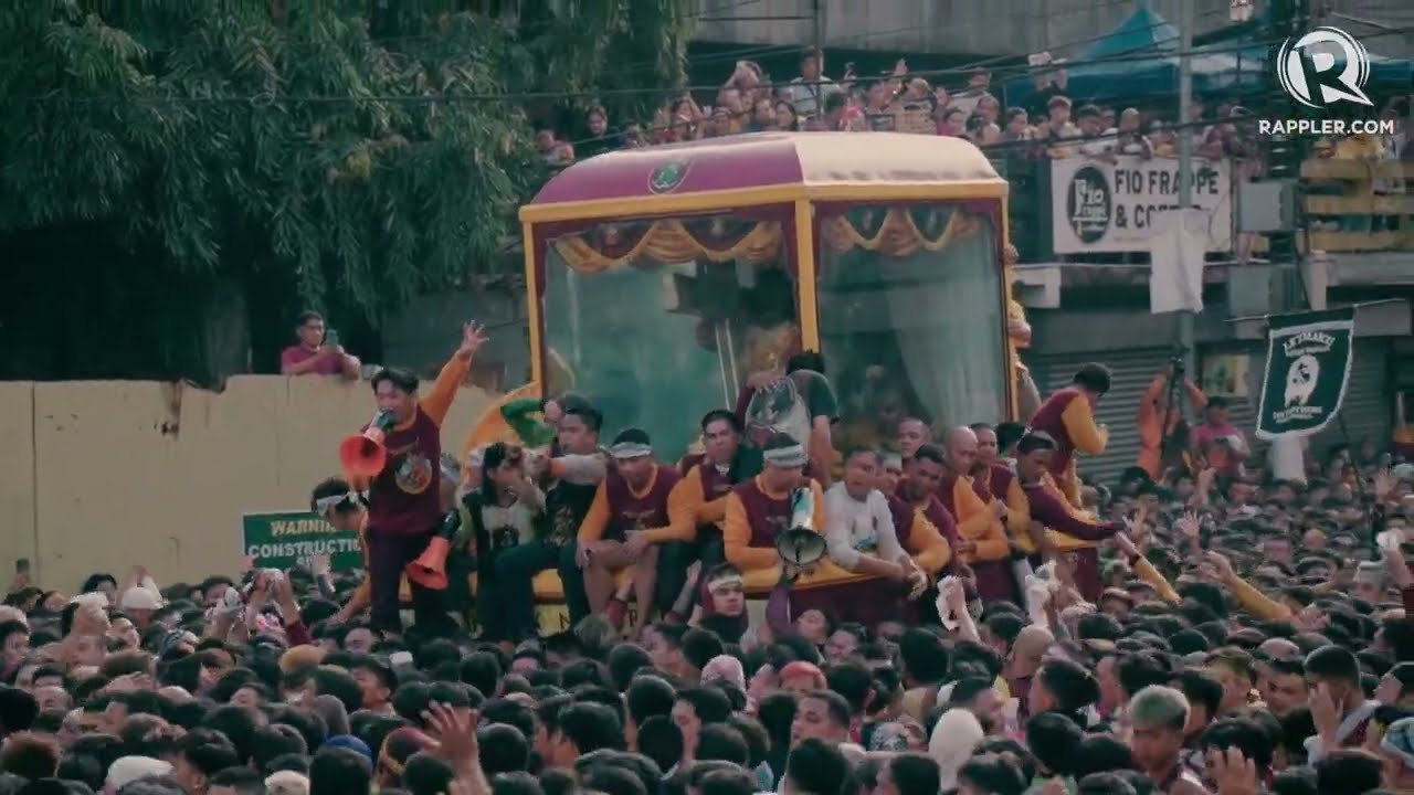 'Mother meets son': The Dungaw ritual at Traslacion 2024