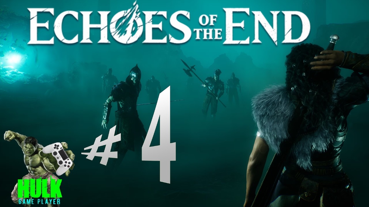 Echoes of The End-parte 4- Último Refúgio...PS5