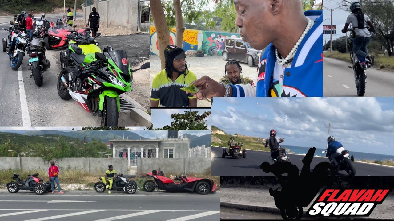 Popcaan & gyptian ‘chronic law ,Kutchie , ‎Konsequence outside St ,Thomas￼ river pree 🌴🌴🌴
