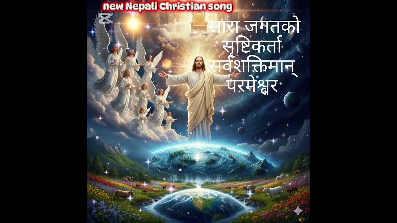 New Nepali Christian song. Sara sristi banaunu hune prabhu.#jesus #jesuschrist 