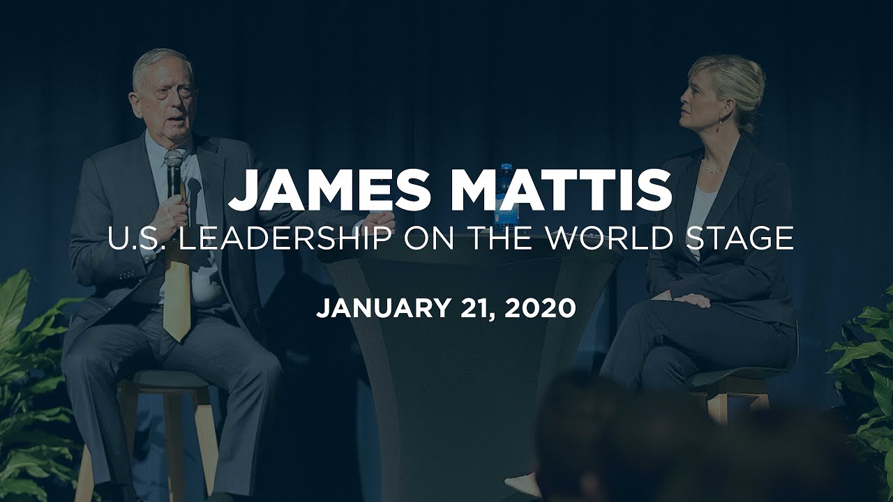 James Mattis: U.S. Leadership on the World Stage