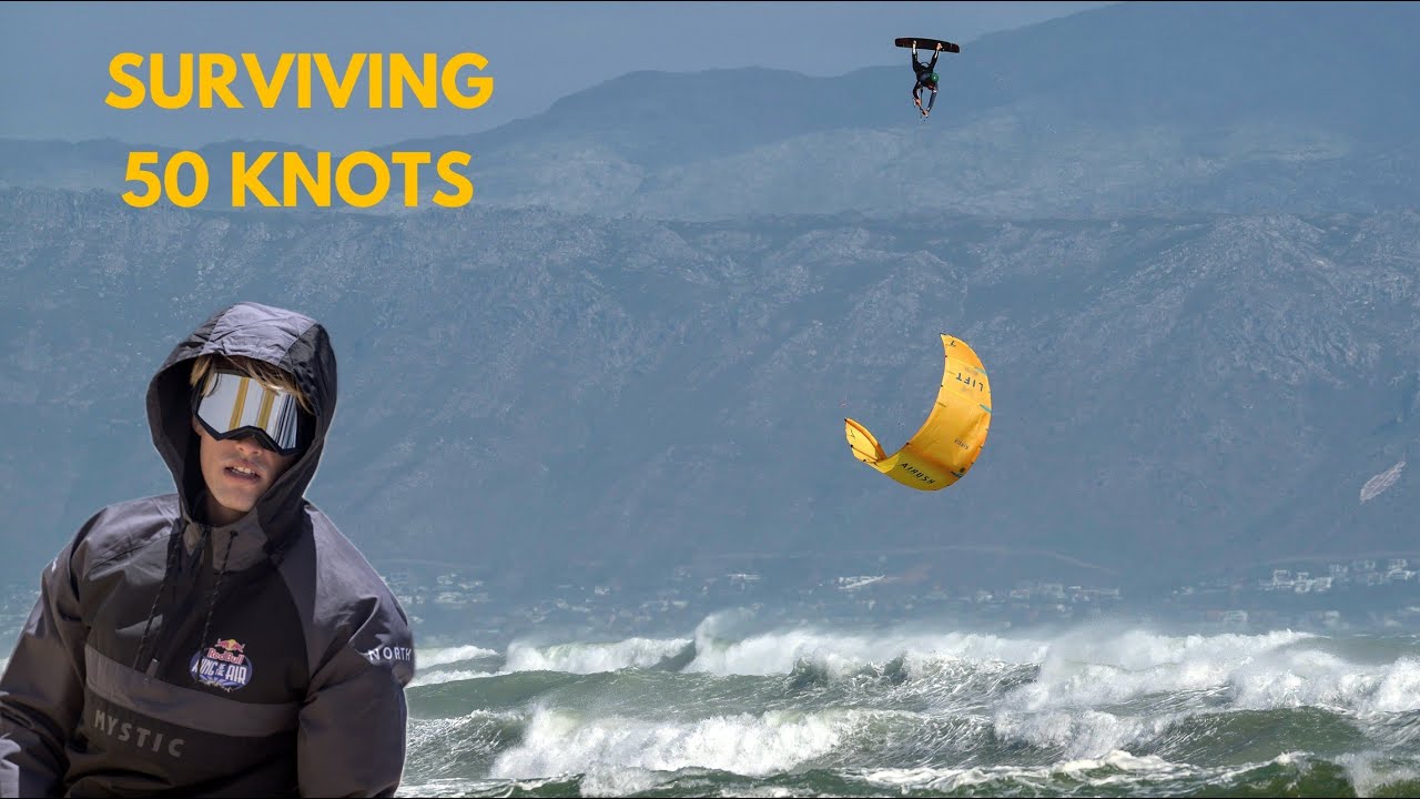 SURVIVING 50 KNOTS with Ruben Lenten // SUPER LOOPS and WORLD records