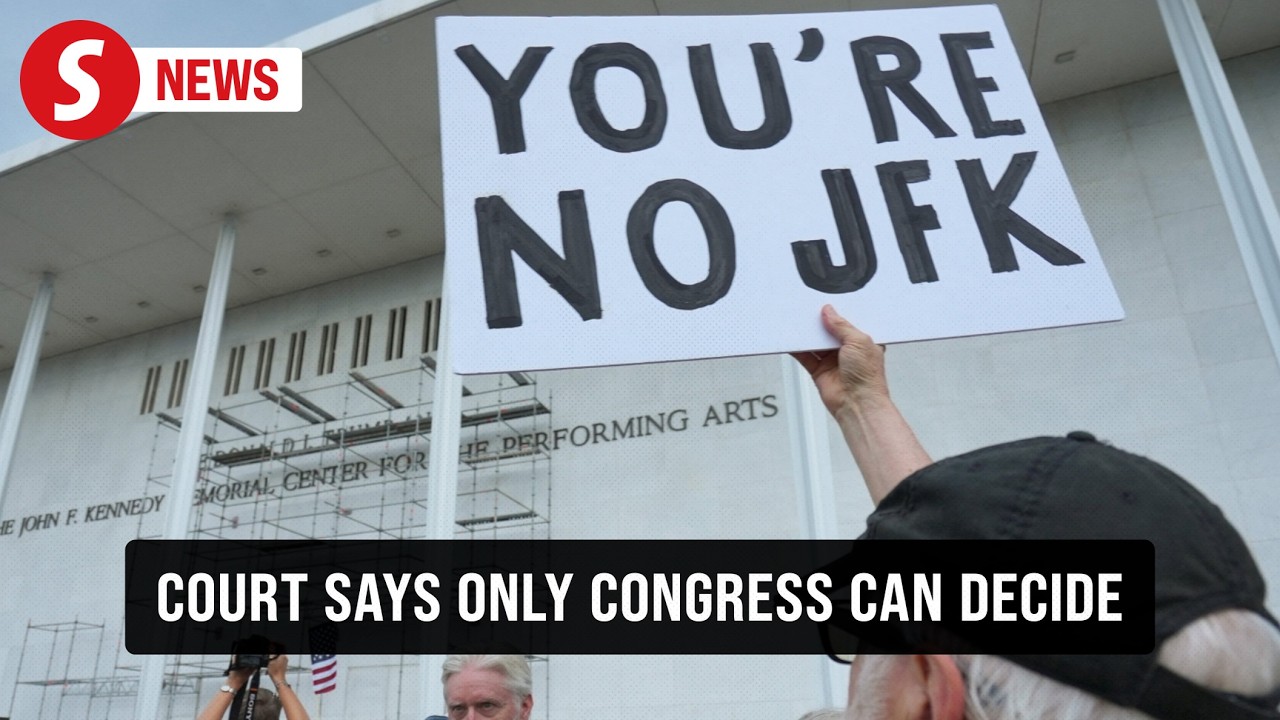 Works to remove Trump's name from Kennedy Center completed, some thrilled with court ruling