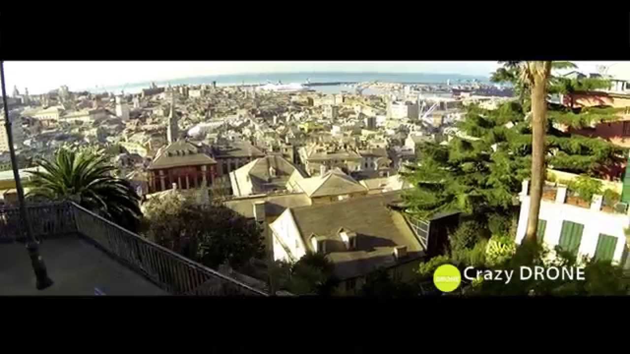 Riprese Aeree - Genova - Savona - Liguria ----- Aerial filming with drone made ​​in Liguria - Italy