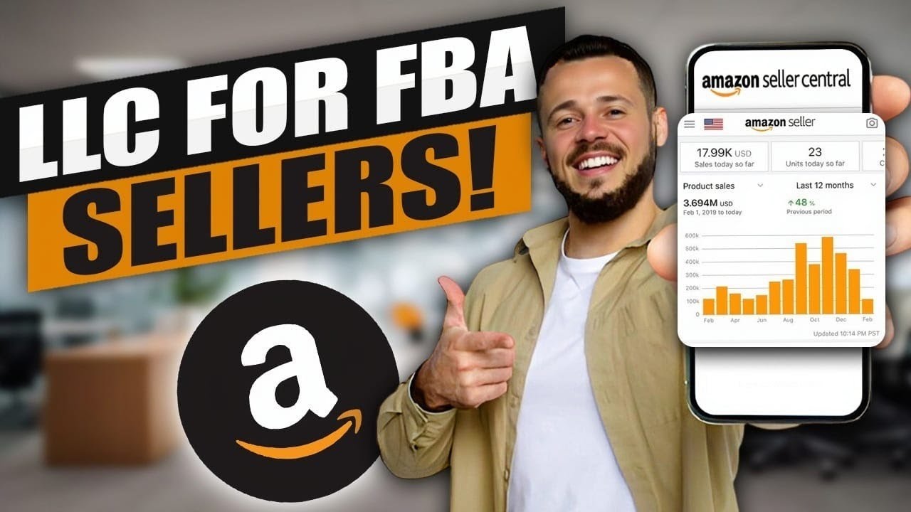 How to Set Up an Amazon FBA LLC (Step-by-Step)