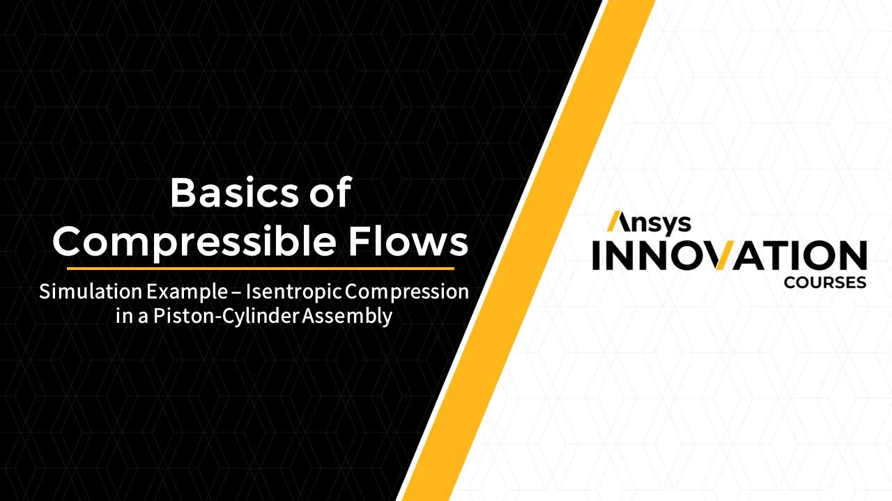Isentropic Compression in a Piston-Cylinder Assembly — Simulation Example