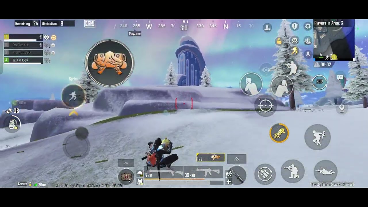 Bgmi rush gameplay 👇