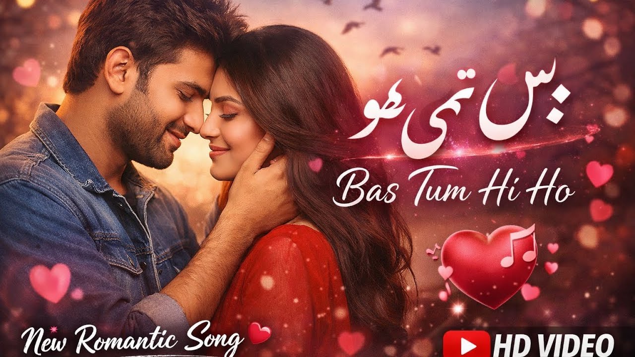 Bas Tum Hi Ho – Heart Touching Urdu Romantic Song | New Love Song 2026