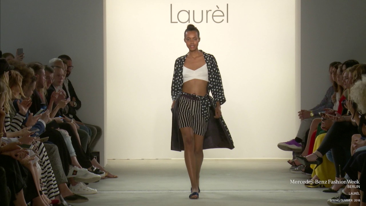 LAURÈL MERCEDES-BENZ FASHION WEEK BERLIN SS18