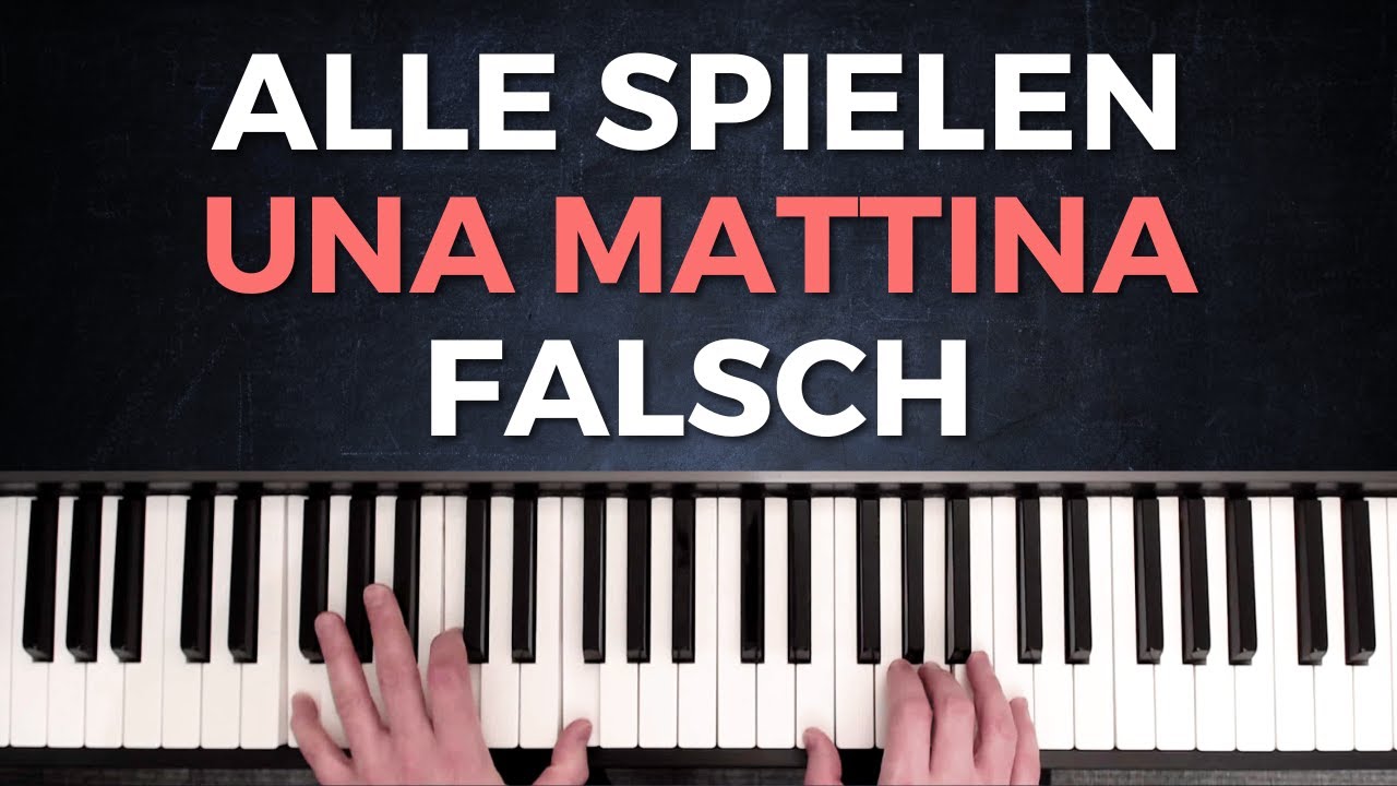 Wie du 'Una Mattina' wirklich spielst (So wie Ludovico Einaudi)
