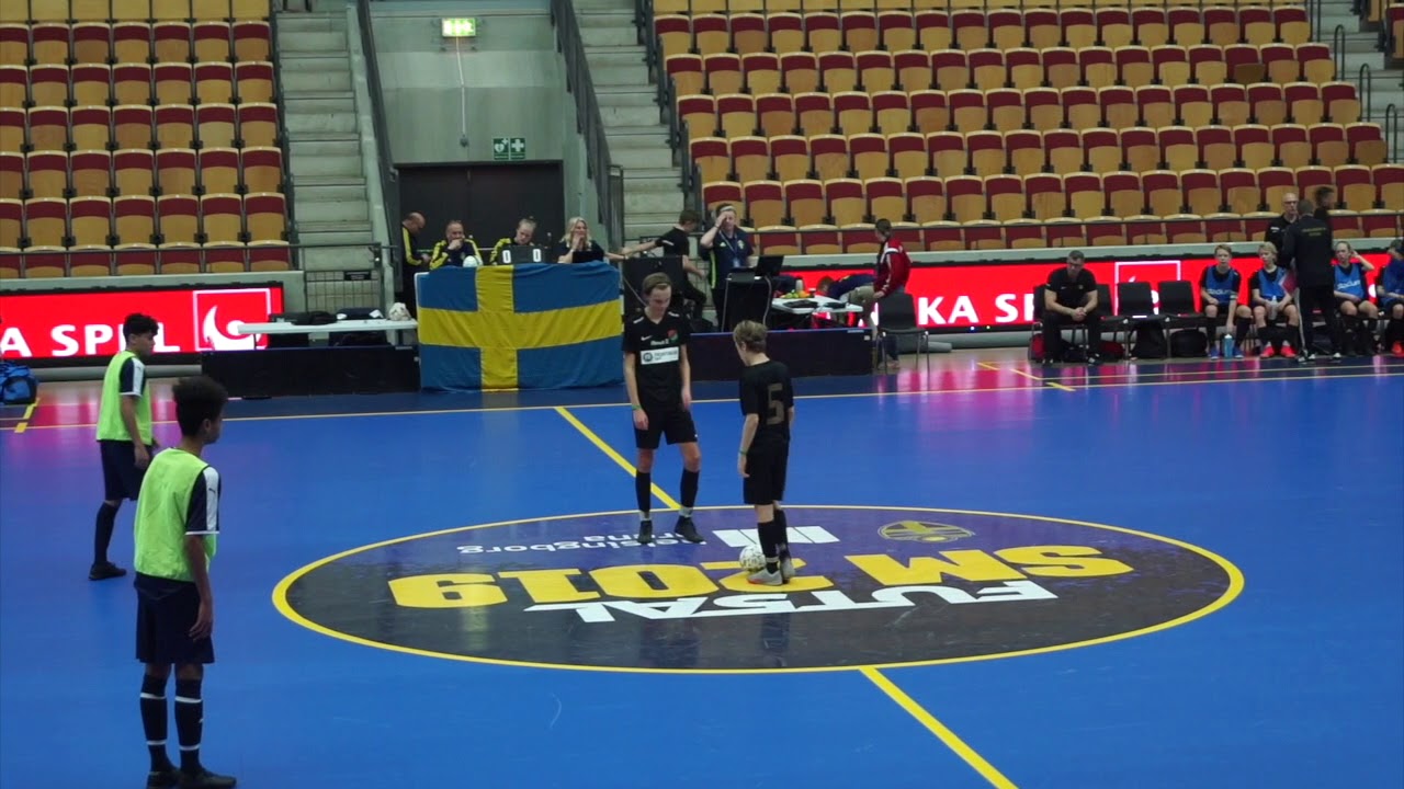 SM i Futsal 2019 - Semifinal - Kullavägens BK vs Torslanda IK