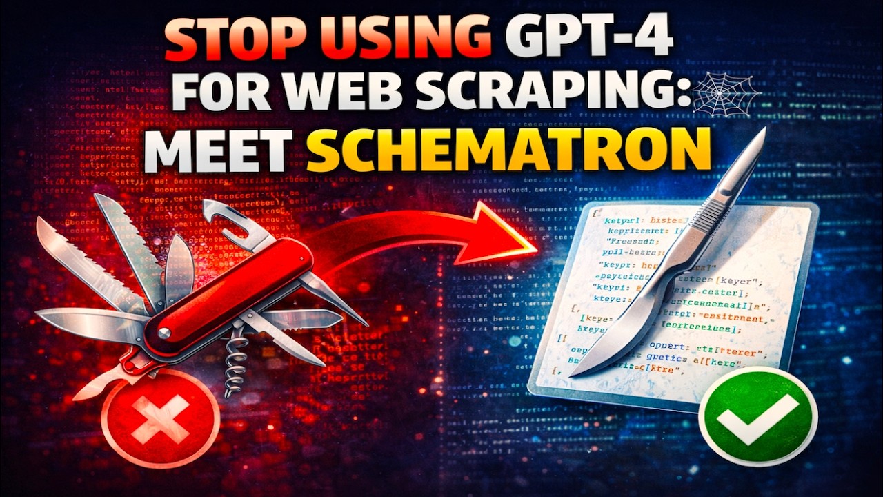 Stop Using GPT-4 for Web Scraping: Meet Schematron 🕸️