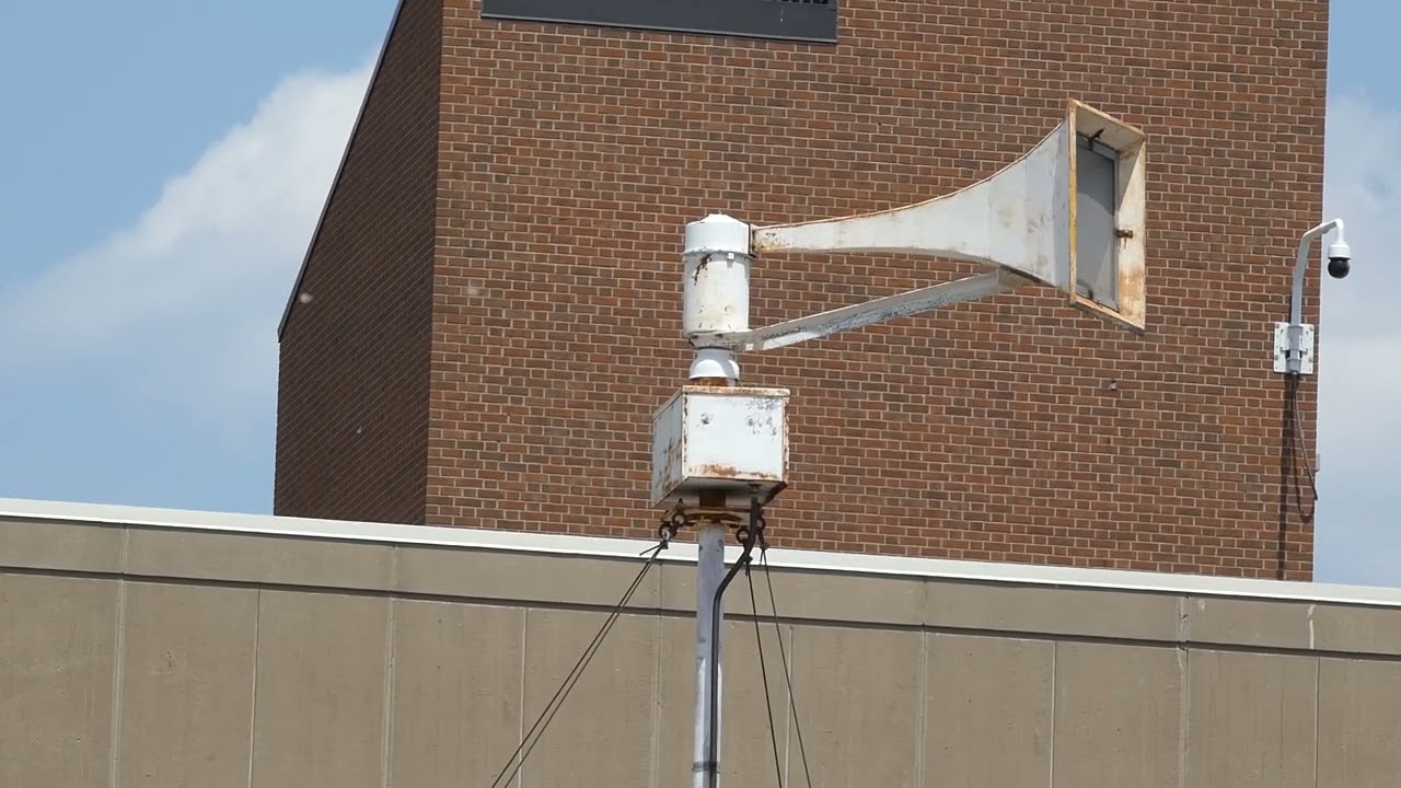 4/5 Port Federal Signal Thunderbolt 1000T | Alert & Attack | Minneapolis, MN | 6/4/25