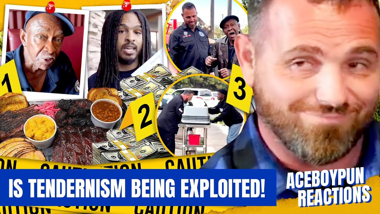 White BBQ Owner Accused Of “Stealing” From Mr. Tendernism | AceBoyPun Reacts