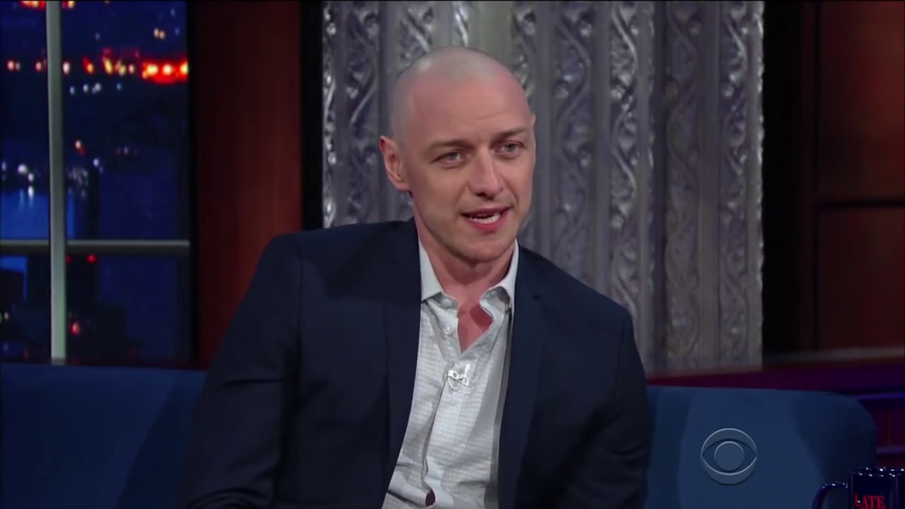 james mcavoy scenes