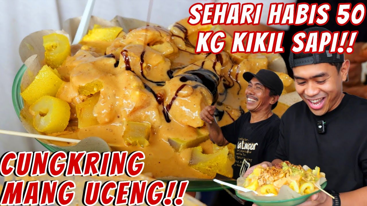 AKHIRNYA NYOBAIN CUNGKRING MANG UCENG VIRAL!!