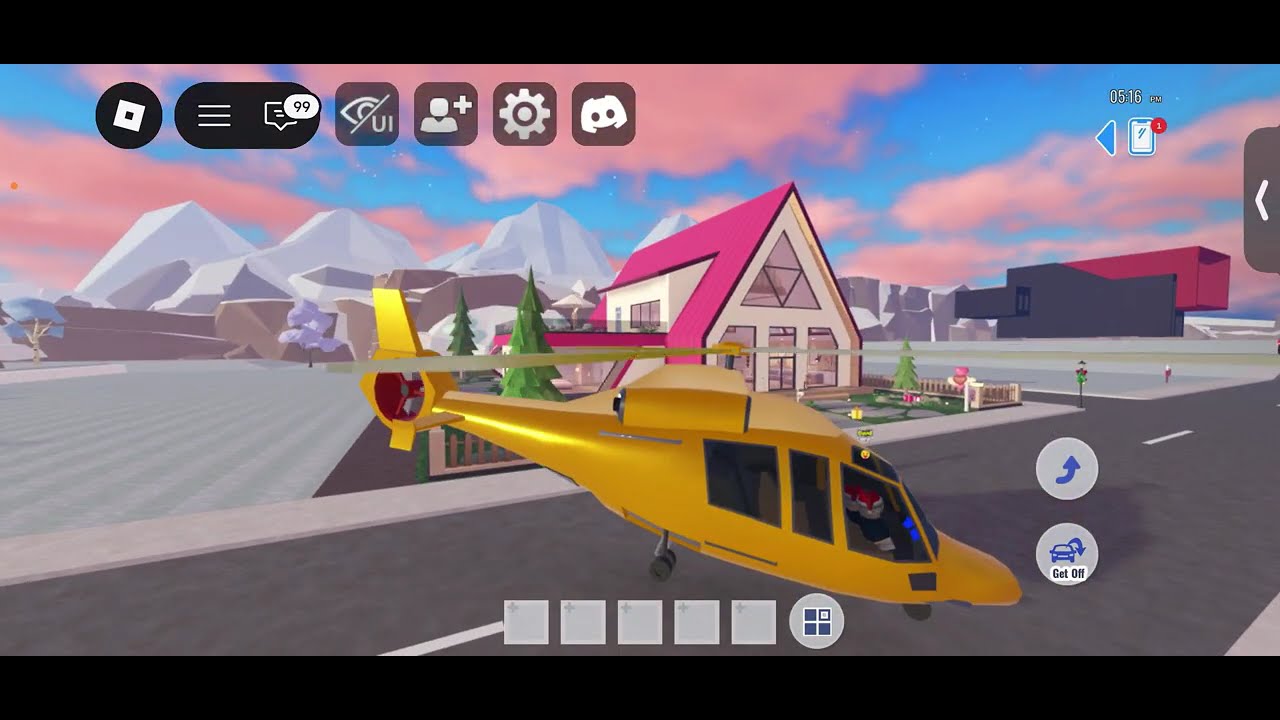 Roblox” Metro Life 🎄City RP 😍(part1)