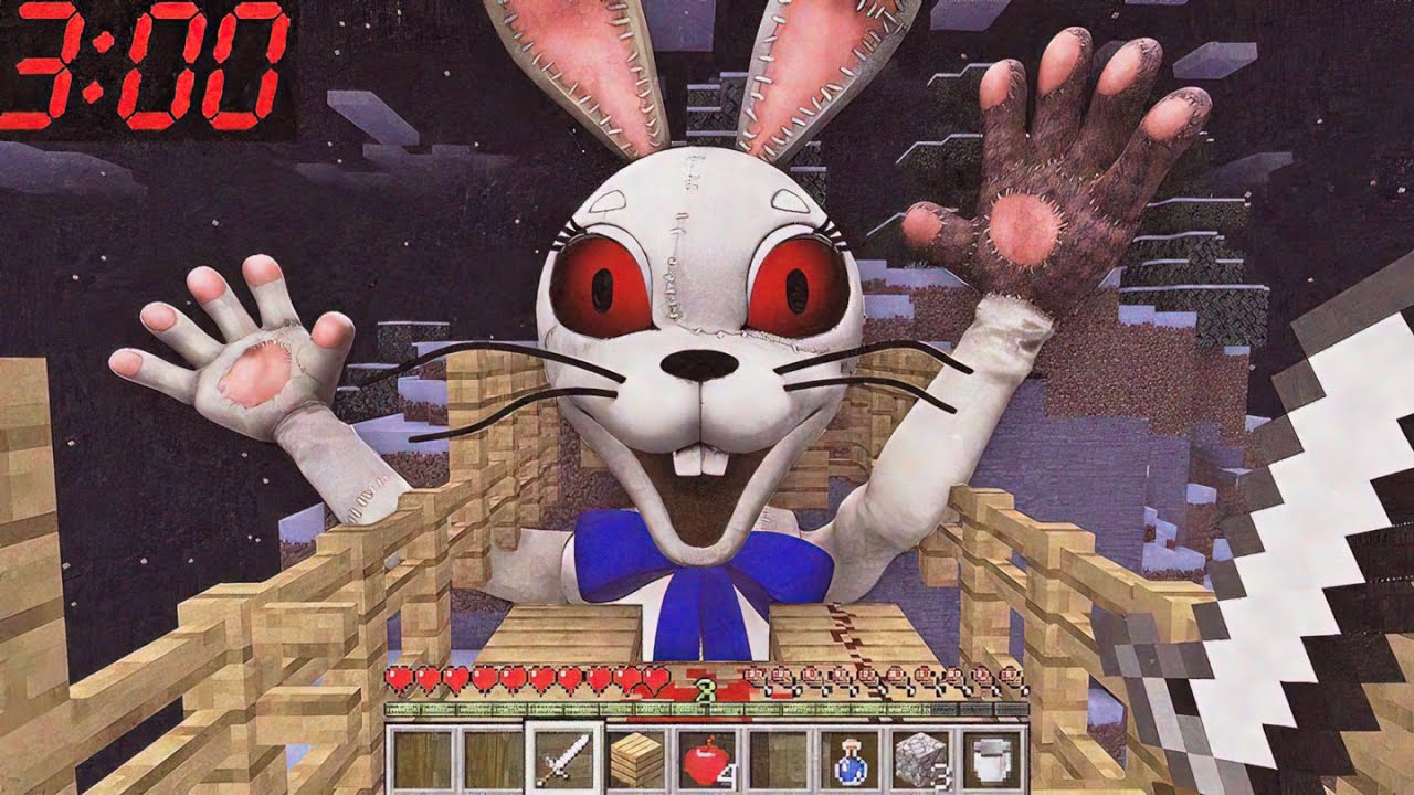 FNAF VANNY IS CHASING ME in Minecraft - Gameplay - Coffin Meme animations Scooby Craft