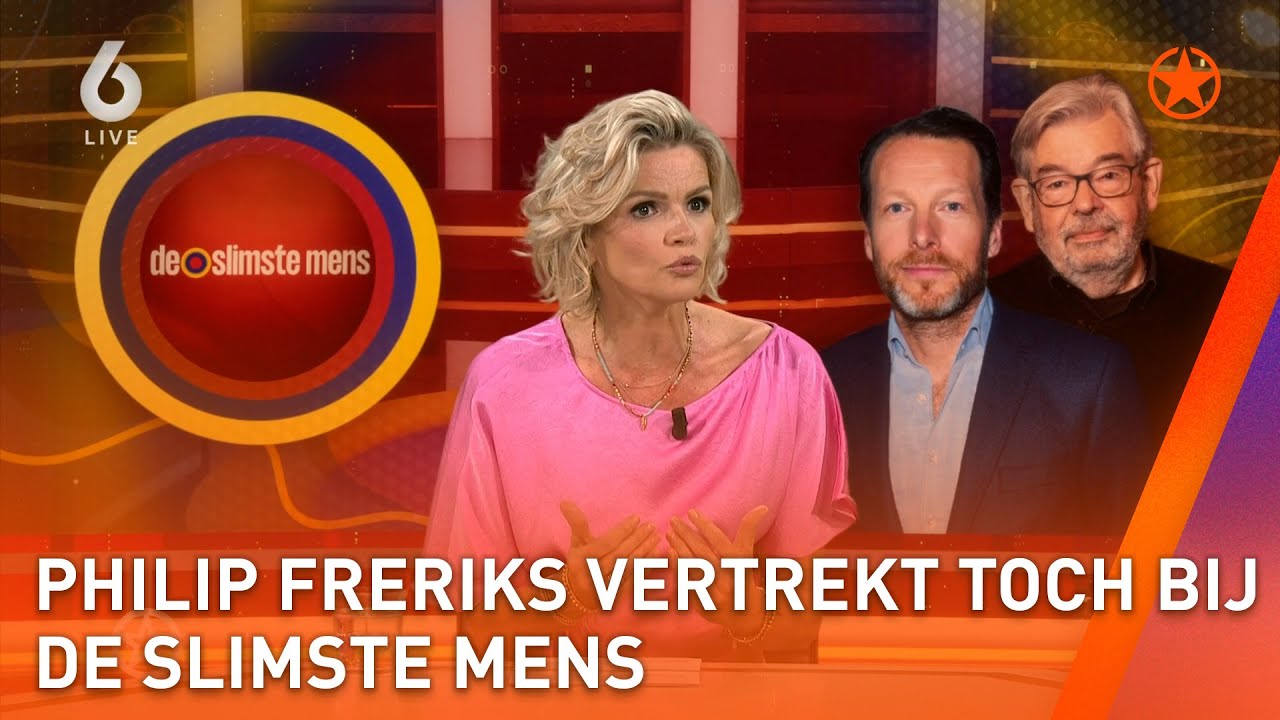 Herman van der Zandt volgt Philip Freriks op als presentator De slimste mens | SHOWNIEUWS