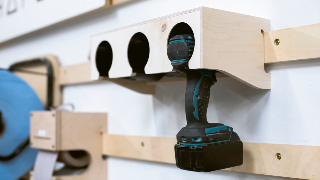 Making a French Cleat Drill Rack with Shaper Origin
