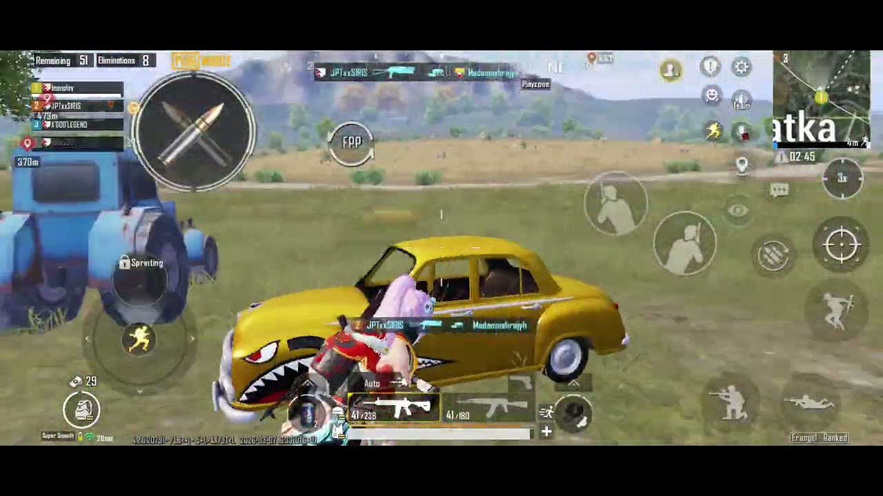 Ok let's play pubg @pubg #PUBG #pubg #playstore 