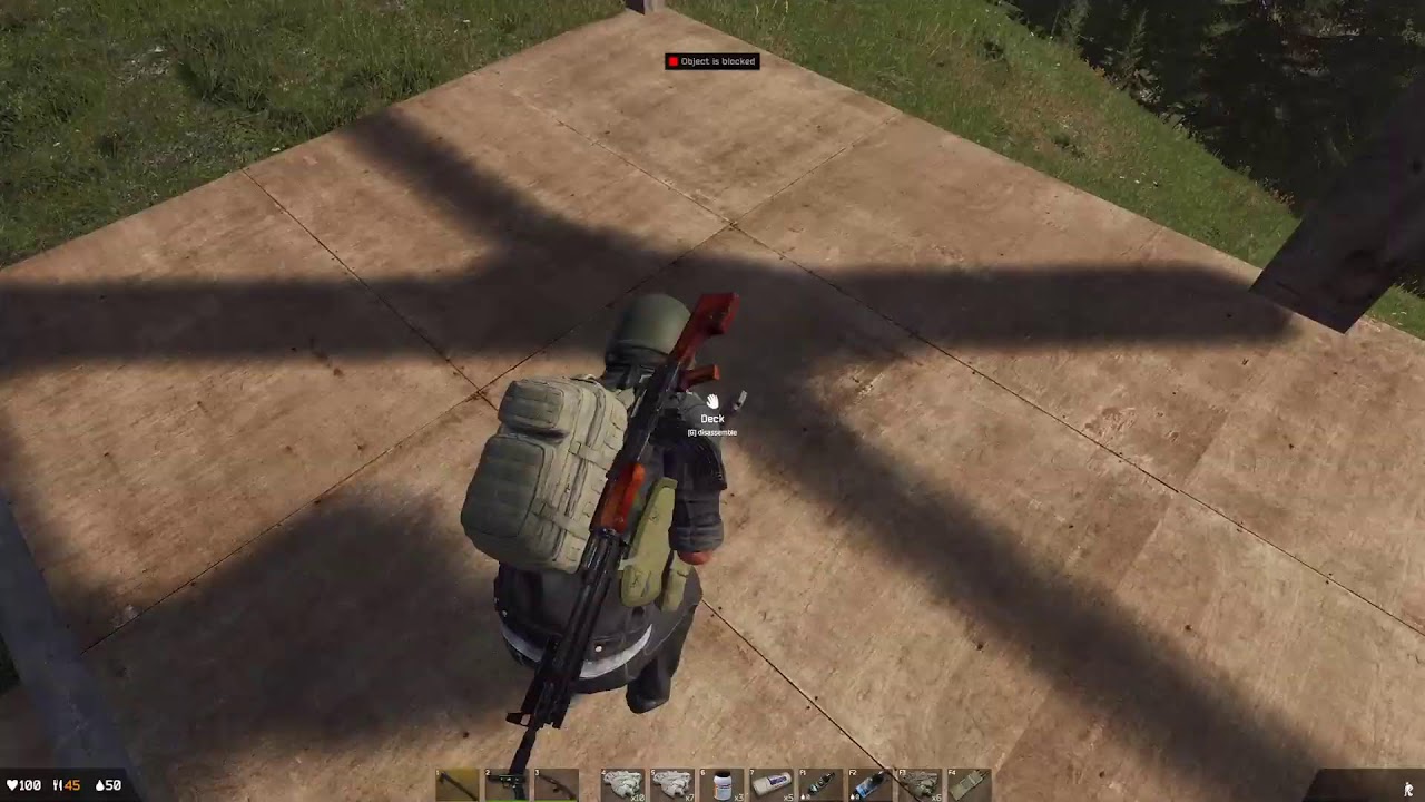 Deadside PVP Server Gameplay