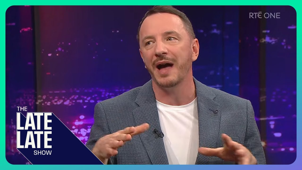 Gearoid Farrelly: Trasa koncertowa z Joanne McNally i koszmary wsp&oacute;łlokator&oacute;w | The Late Late Show