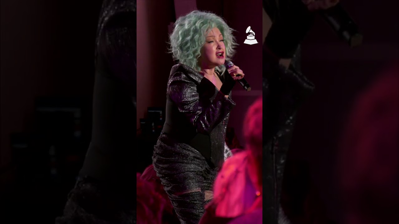 "A GRAMMY Salute To Cyndi Lauper: Live From The Hollywood Bowl" Airs Sunday, Oct. 5