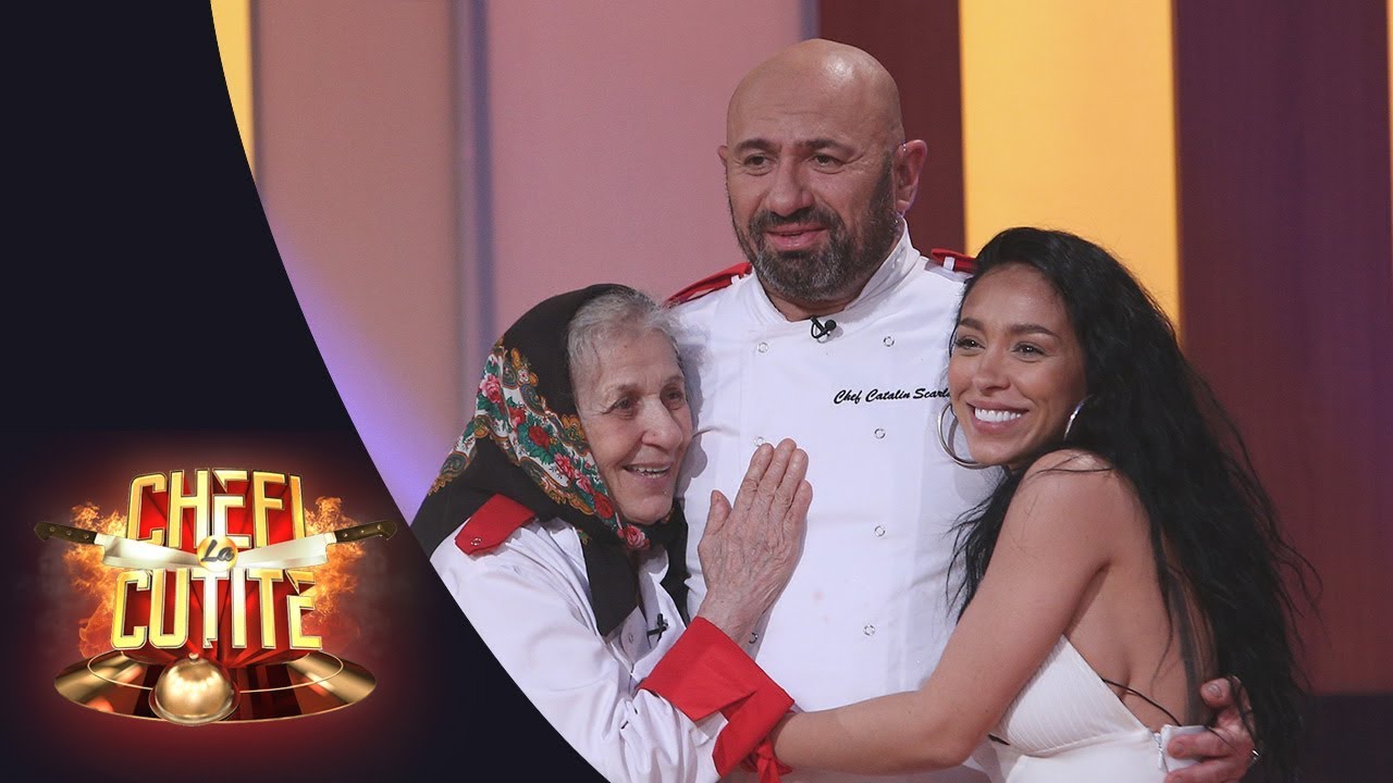 Bunica lui Ruby este fermecată de Chef Cătălin Scărlătescu