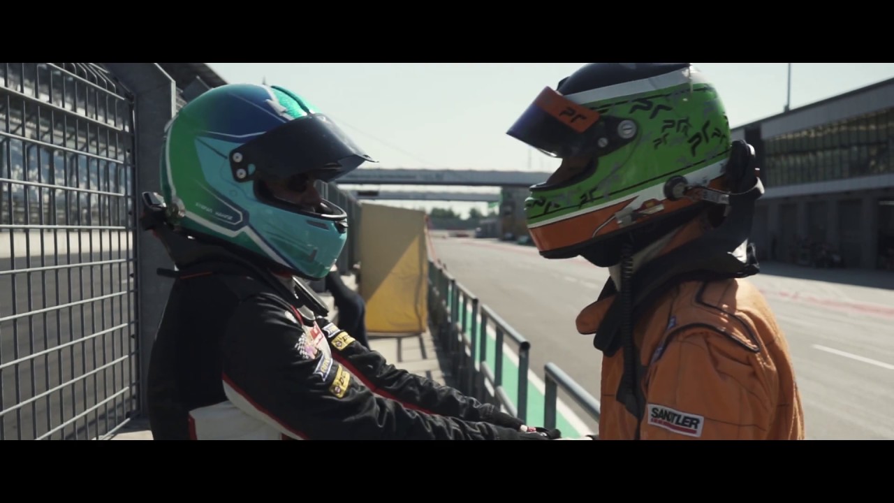 PR Motorsport BMW 318 TI Cup Trailer 2020