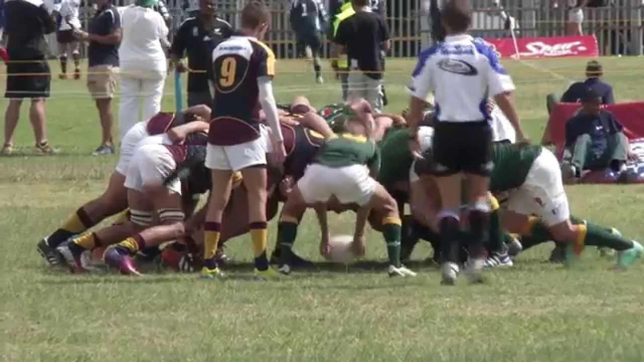 Tygberberg v Sasolburg rugby 2014